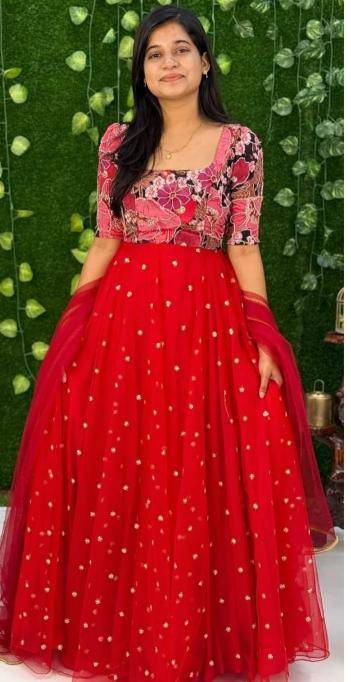 Gown fabric silk Kids clothing distributors
